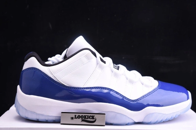 Rep Low Concord Air Jordan White 11 AH7860-100 Retro 0817